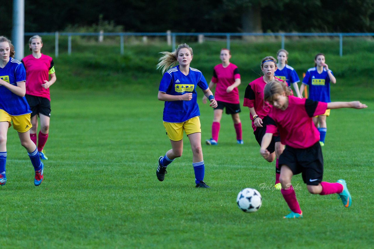 Bild 181 - B-Juniorinnen TSV Gnutz o.W. - SV Wahlstedt : Ergebnis: 1:1